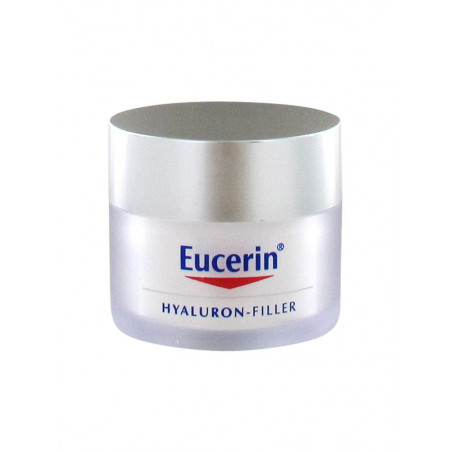 Eucerin Hyaluron Filler Soin De Jour Peau Sèche Spf15 50ml