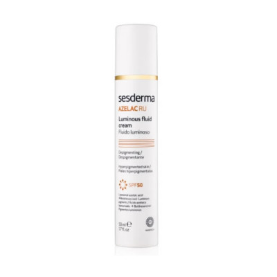 Sesderma Azelac Ru Fluide Lumineux Crème Dépigmentant Spf50 50ml