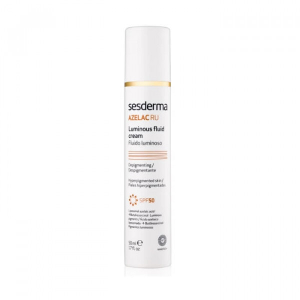 Sesderma Azelac Ru Fluide Lumineux Crème Dépigmentant Spf50 50ml