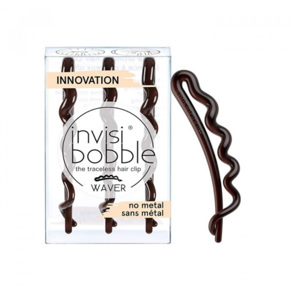 Invisibobble Waver Pretty Dark 3 Unités