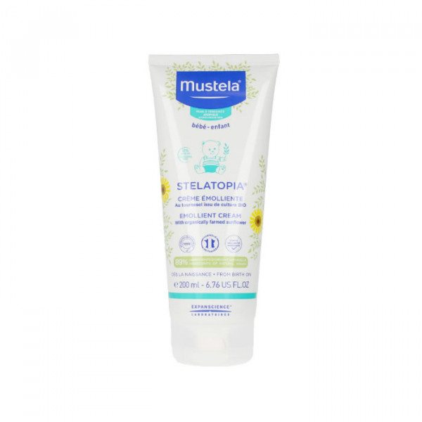 Mustela Stelatopia Emollient Cream 200ml