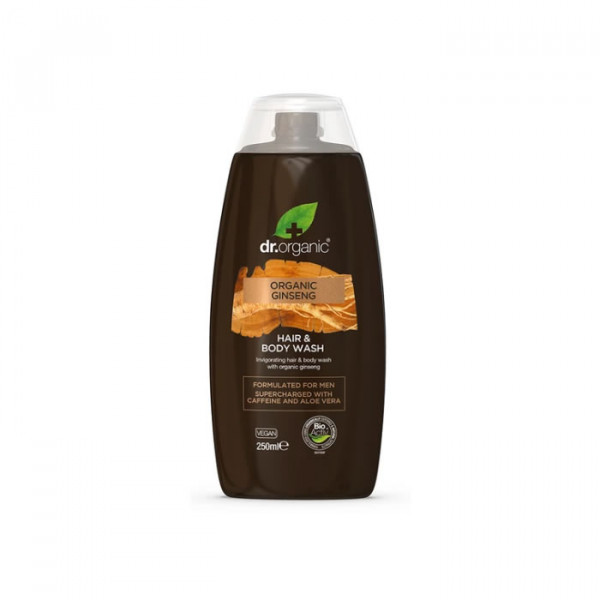 Dr. Organic Ginseng Hair Body Wash 250ml