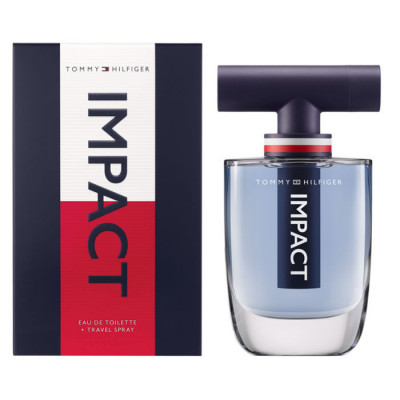 Tommy Hilfiger Impact Eau De Toilette Vaporisateur 50ml