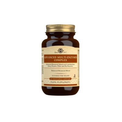 Advanced Multi-Enzyme Complex Vegetable Capsules Pack of 90