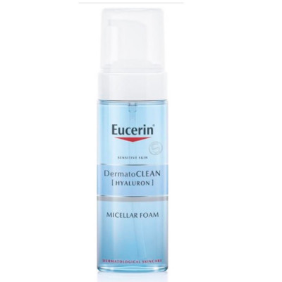 Eucerin DermatoClean Hyaluronic Mousse Micellaire 150ml