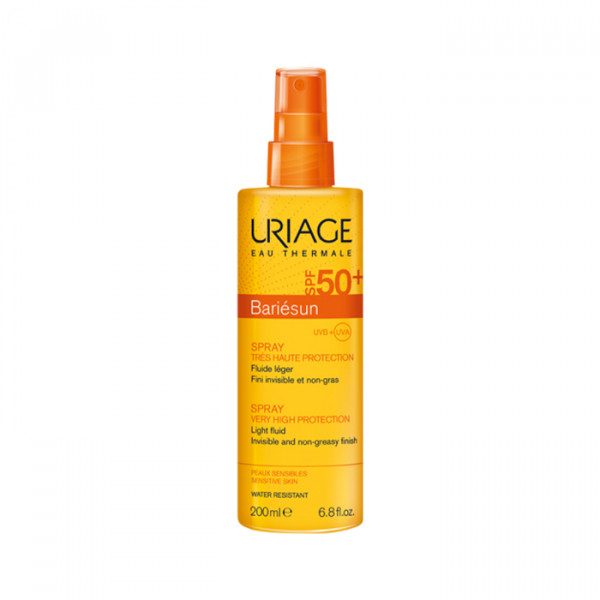 Uriage Bariésun Spray Solaire Spf50 200ml
