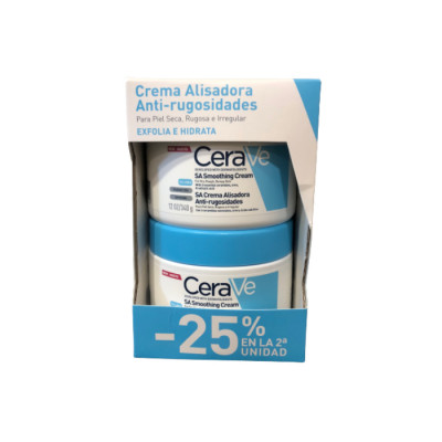 Cerave SA Crème Anti-rides Lissante 2x340g