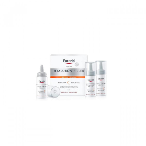 Eucerin Hyaluron-Filler 3xEffect Vitamina C Booster 3x8ml