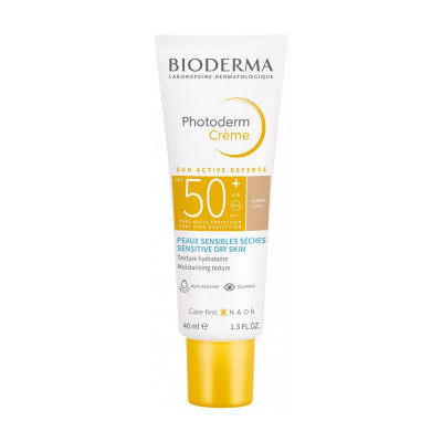 Bioderma Photoderm Crème Colorée Légère Spf50 40ml