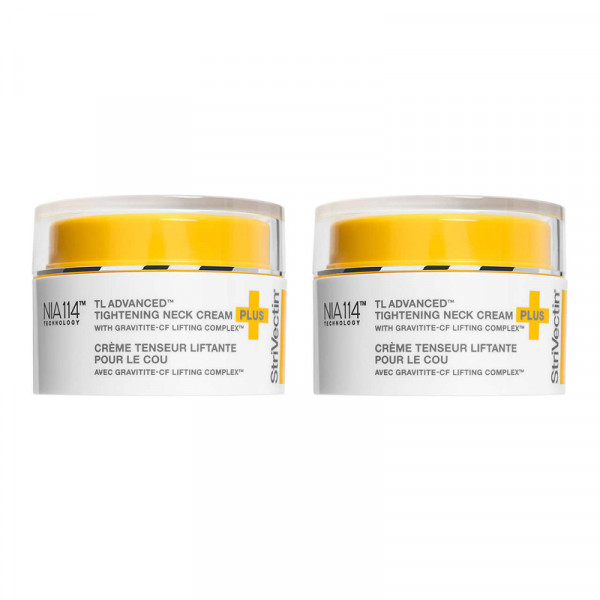 Strivectin Tl Advanced Crème Tenseur Liftante Visage Et Cou 2x50ml