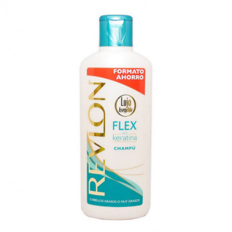 Revlon Flex Shampooing Cheveux Grasses 650ml