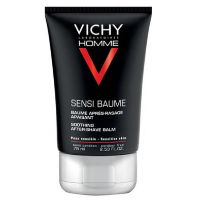 Vichy Homme Sensi Baume Après Rasage Apaisant 75ml