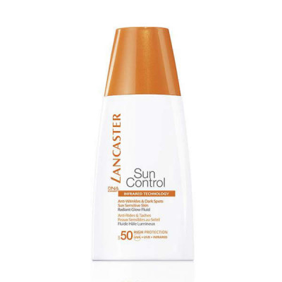 Lancaster Sun Control Anti-Wrinkles and Dark Spots Sun Sensitive Skin Fluid Spf50 30ml