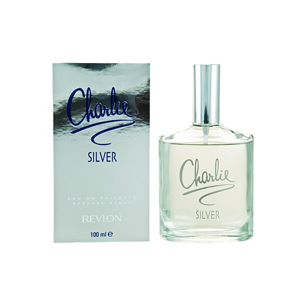 Revlon Charlie Silver Eau De Toilette Vaporisateur 100ml