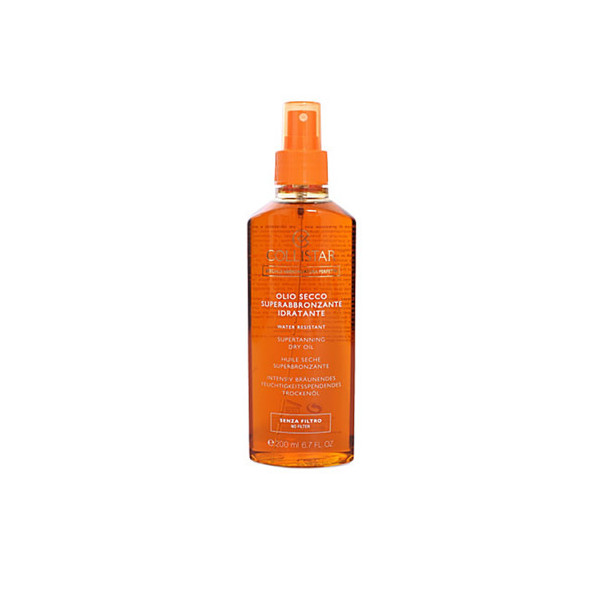 Collistar Perfect Tanning Dry Oil Spf6 200ml