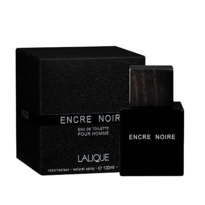 Lalique Encre Noire Eau De Toilette Vaporisateur 100ml