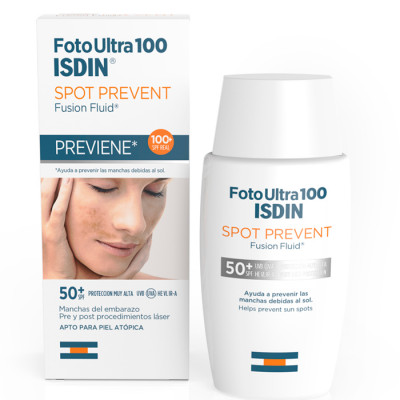 Isdin Fusion Fluid Spot Prevent Spf100 50ml