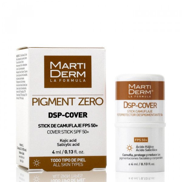 Martiderm Dépigmentant Dsp Stick Camouflage Et Protection Spf50 4ml