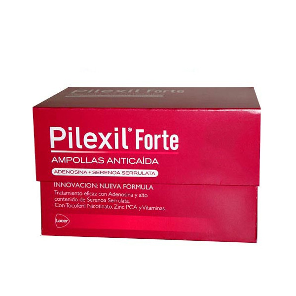 Pilexil Forte Ampoules Anti Chute Cheveux 20x5ml