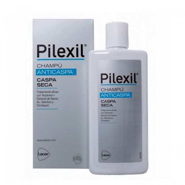Pilexil Shampooing Anti Pelliculaire Cheveux Sec 300ml