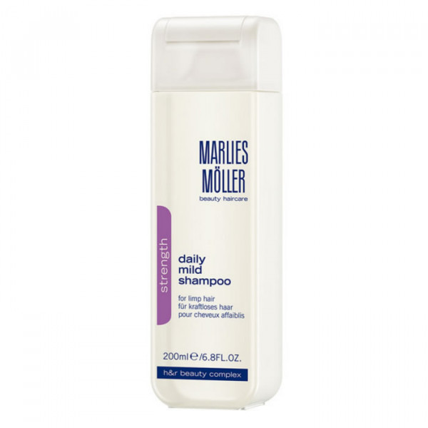 Marlies Moller Strength Daily Mid Shampooing 200ml