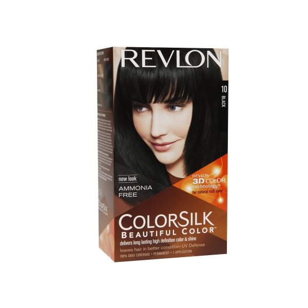 Revlon Colorsilk Sans Amoniaque 10 Black