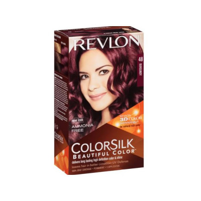 Revlon Colorsilk Sans Amoniaque 48 Burgundy