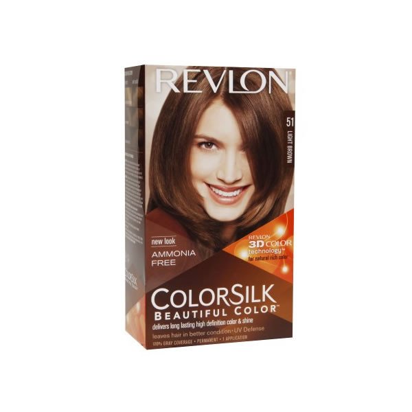 Revon Colorsilk Sans Amoniaque 51 Light Brown