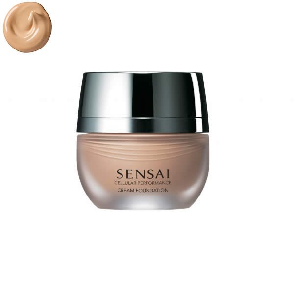 Sensai Cellular Performance Fond De Teint Crème CF22 Natural Beige 30ml