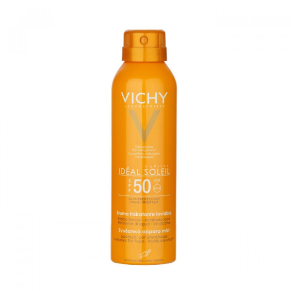 Vichy Ideal Soleil Brume hydratante Invisible Spf50 200ml