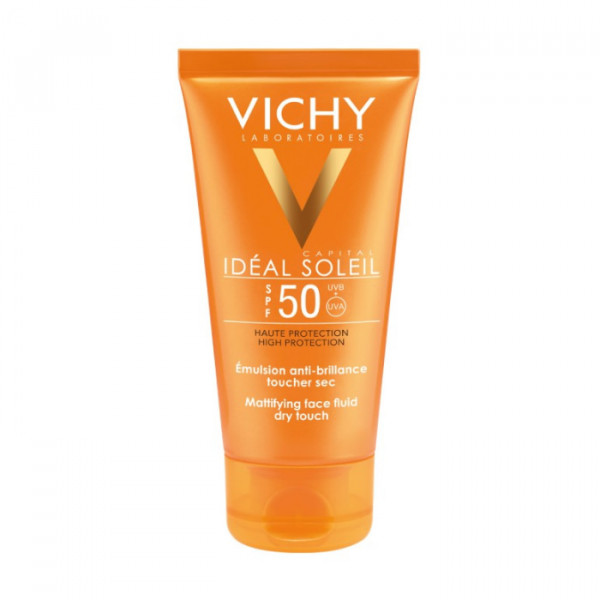 Vichy Ideal Soleil Émulsion Anti Brillance Toucher Sec Spf50 50ml