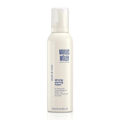 Marlies Moller Style And Hold Strong Styling Mousse 200ml