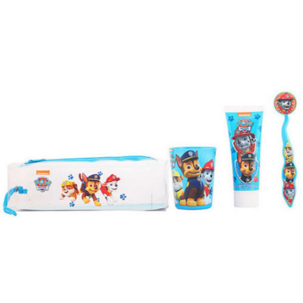Paw Patrol Brosse à Dents Coffret 4 Produits