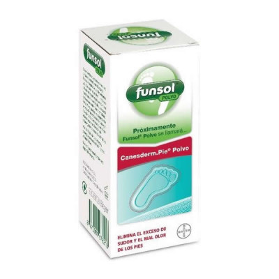 Funsol Poudre Excès Transpiration Et Mauvaise Odeur Des Pieds 60g