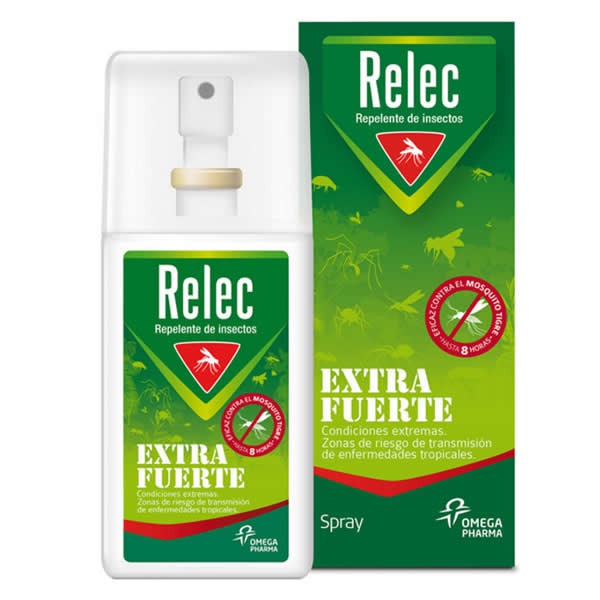 Relec Repelente De Insectos Extra Fuerte 75ml