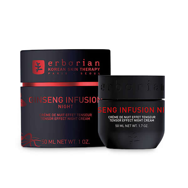 Erborian Ginseng Infusion Crème De Nuit Effet Tenseur 50ml