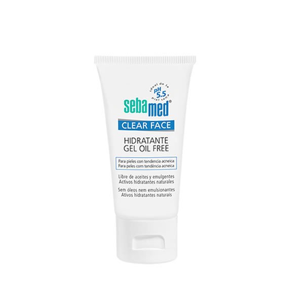 Sebamed Clear Face Hidratante Oil Free 50ml