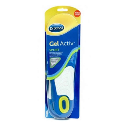 Scholl GelActiv Semelles Sport Hommes Taille 42-48