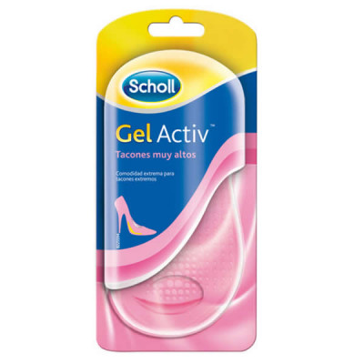 Scholl GelActiv Semelles Pour Talons Hauts Taille 35 40 5