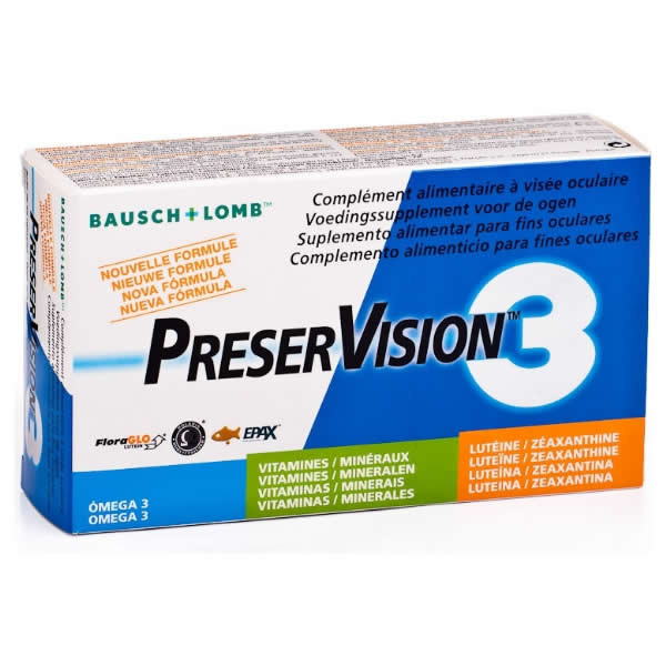 Preservision 3 60 Capsulas