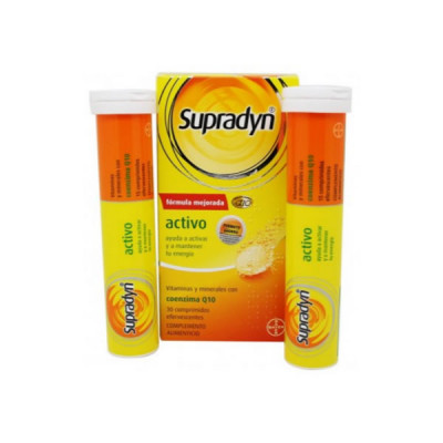 Supradyn Activo 30 Comprimés Effervescents