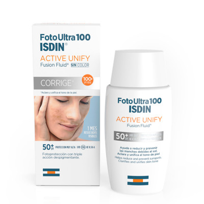 Isdin Fotoultra 100 Active Unify Fusion Fluid Spf50 50ml