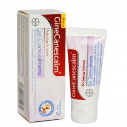 Ginecanesgel Ginecanescalm Gel Crème Apaisant 15g