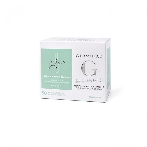 Germinal Deep Action Anti-Aging Mixed Skins and Fats 30 Blisters