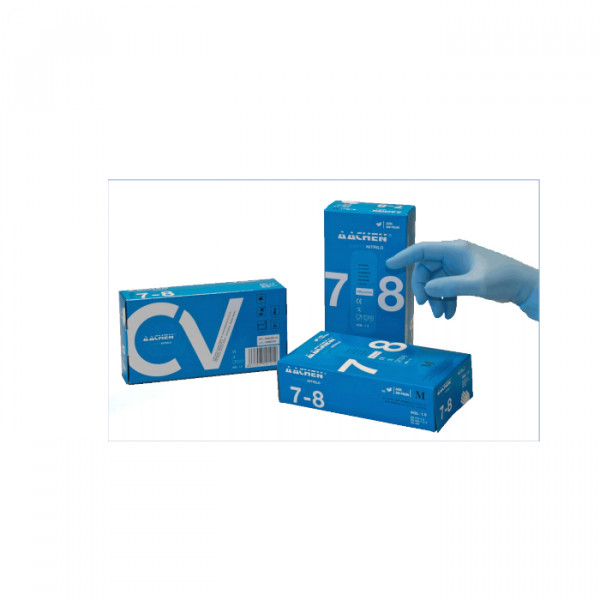 Achen Nitrile Gloves Size G 100 Pcs