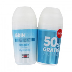 Isdin Ureadin Déodorant Roll On Hydratant 2x50ml