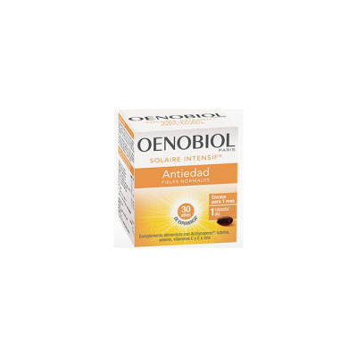 Oenobiol Solaire Intensif Capital Jeunesse 30 Capsules