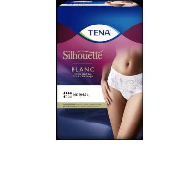 Tena Silhouette Normal Taille G Blanc 10 Uds.