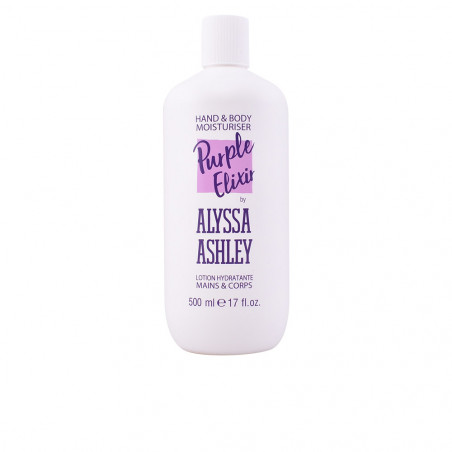 Alyssa Ashley Purple Elixir Hand And Body Moisturizer 500ml