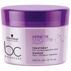 Schwarzkopf Keratin Smooth Perfect Masque Cheveux Rebelles 200ml